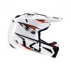 KASK MOTOCYKLOWY Z GOGLAMI LEATT KIT MOTO 3.5 WHITE S